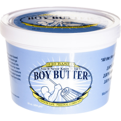 Boy Butter Crème lubrifiante Boy Butter H2O 480mL